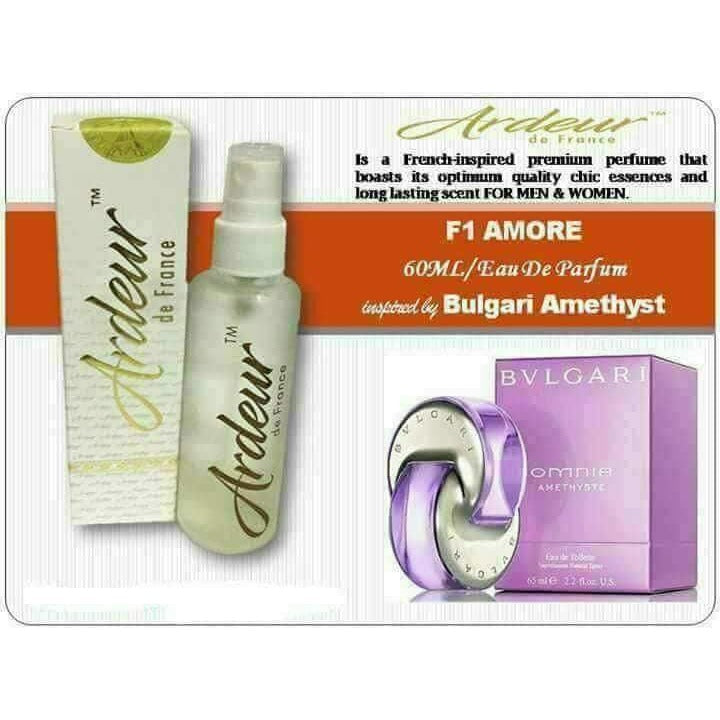 F1 - Bvlgari Amethyst