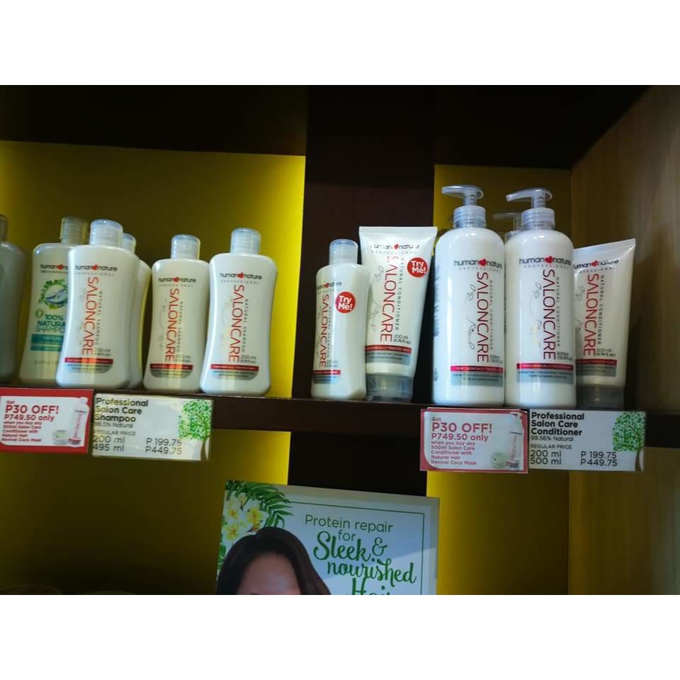 Professional Salon Care Shampoo & Conditioner