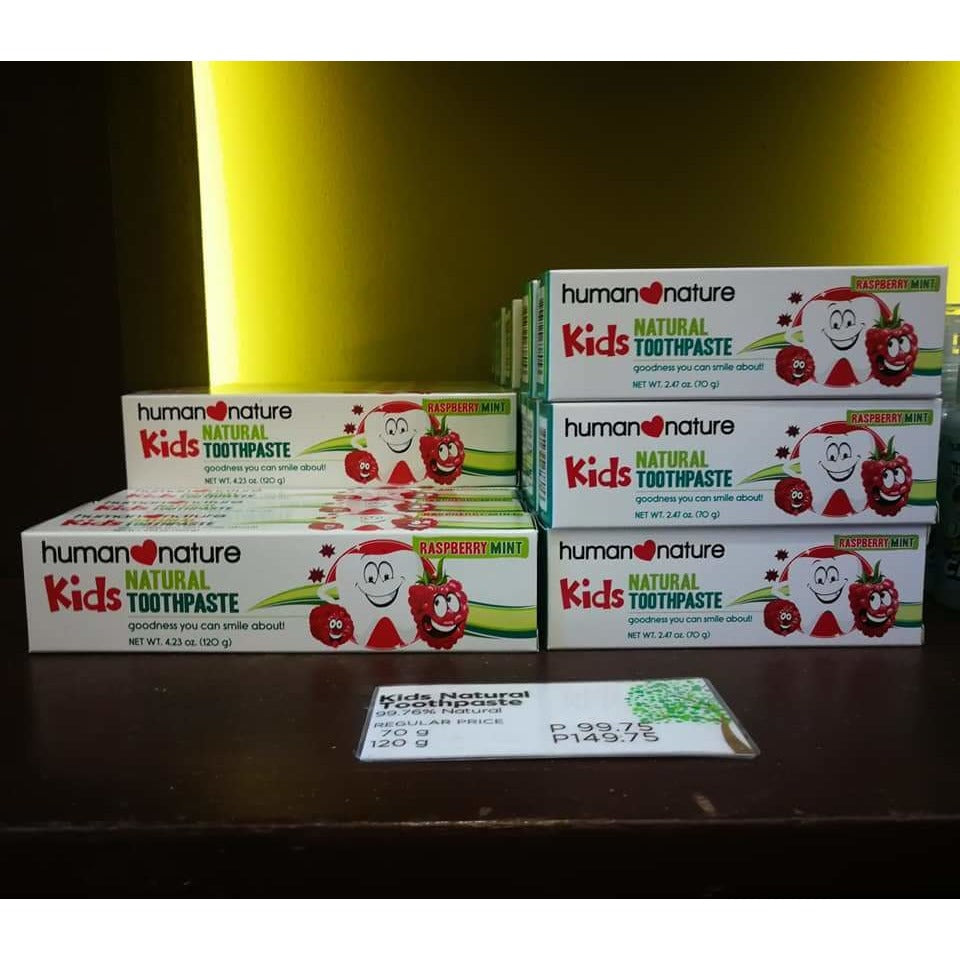 Natural Toothpaste for Kids