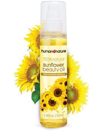 Sunflower Beauty Oil