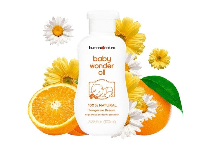 Natural Baby Wonder Oil