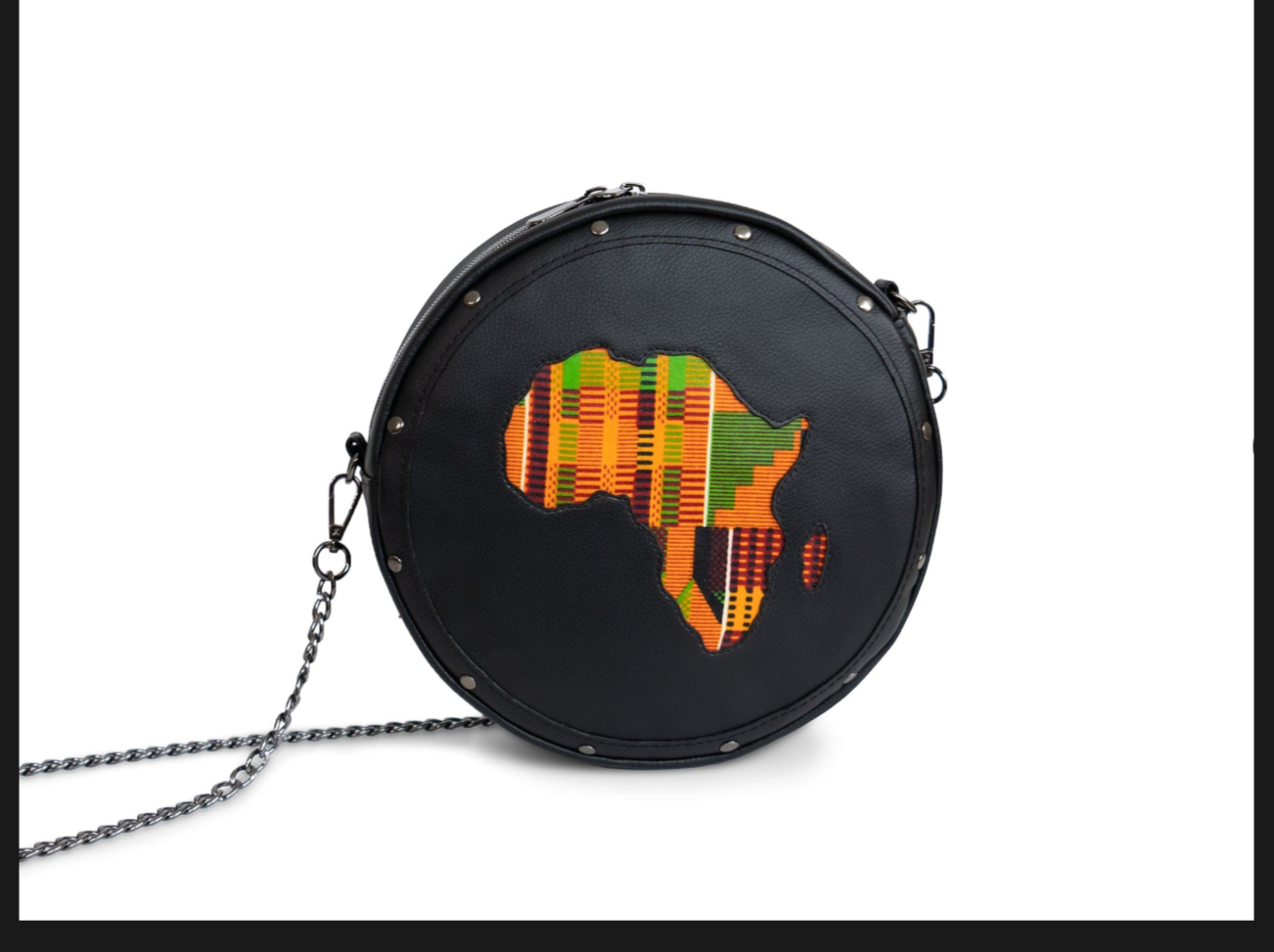 Africa Circle Crossbody Bag