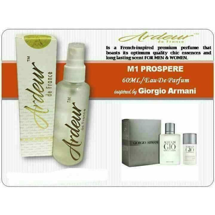 M1  - Giorgio Armani