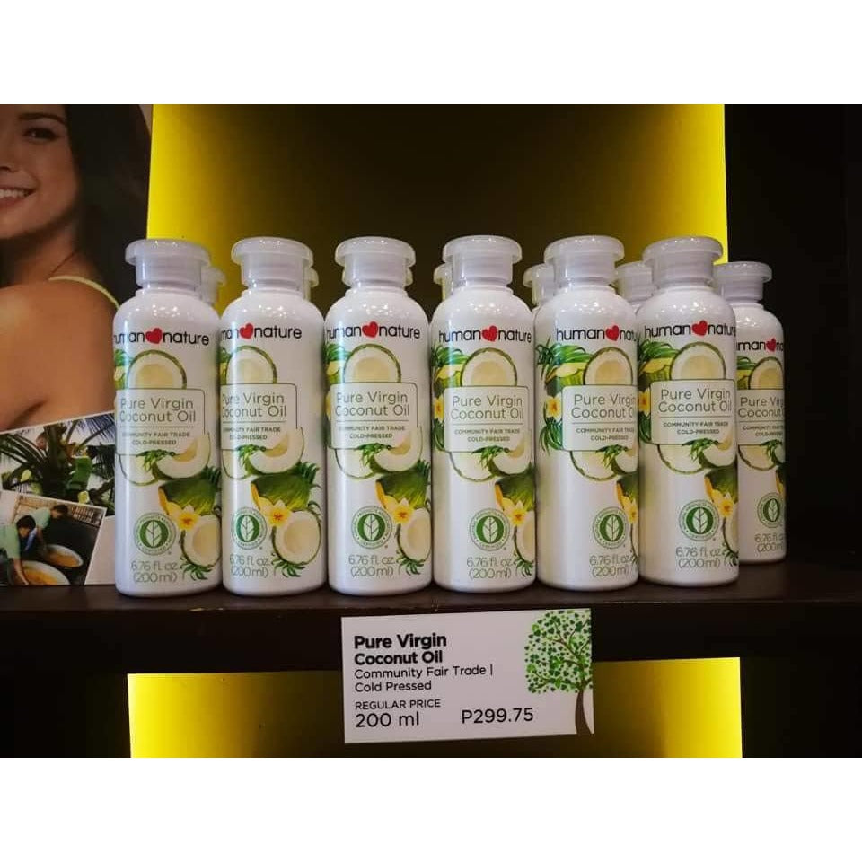 pure virgin coconut oil