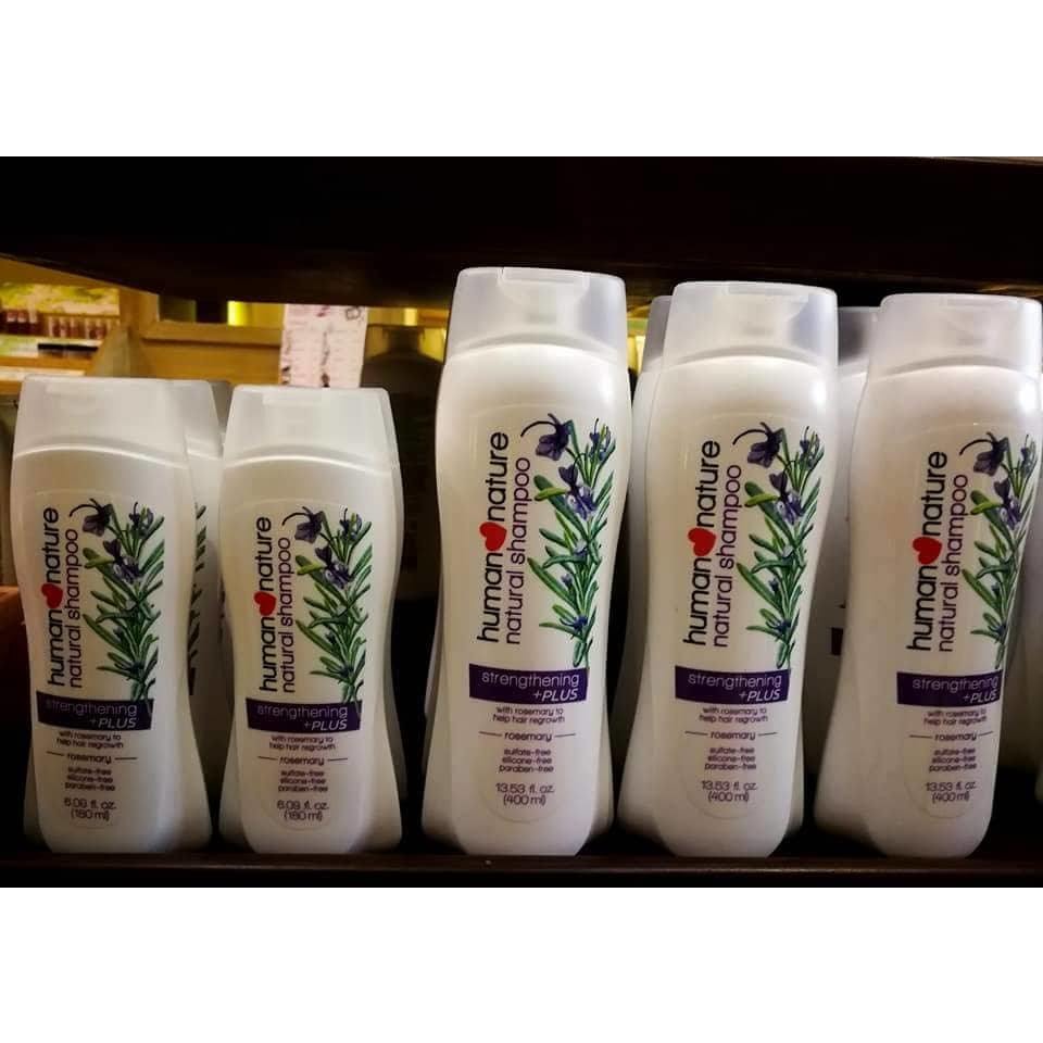 Rosemary Strengthening Plus Shampoo