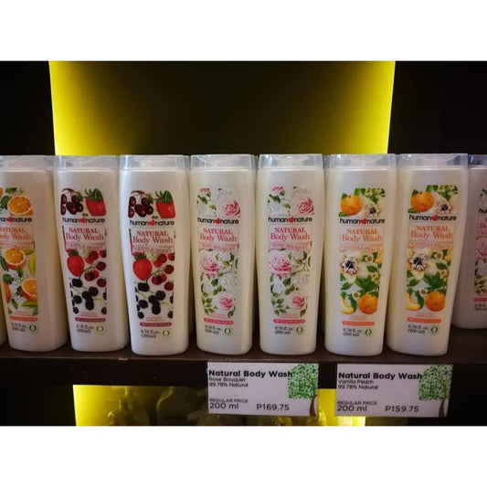 Natural Body Wash