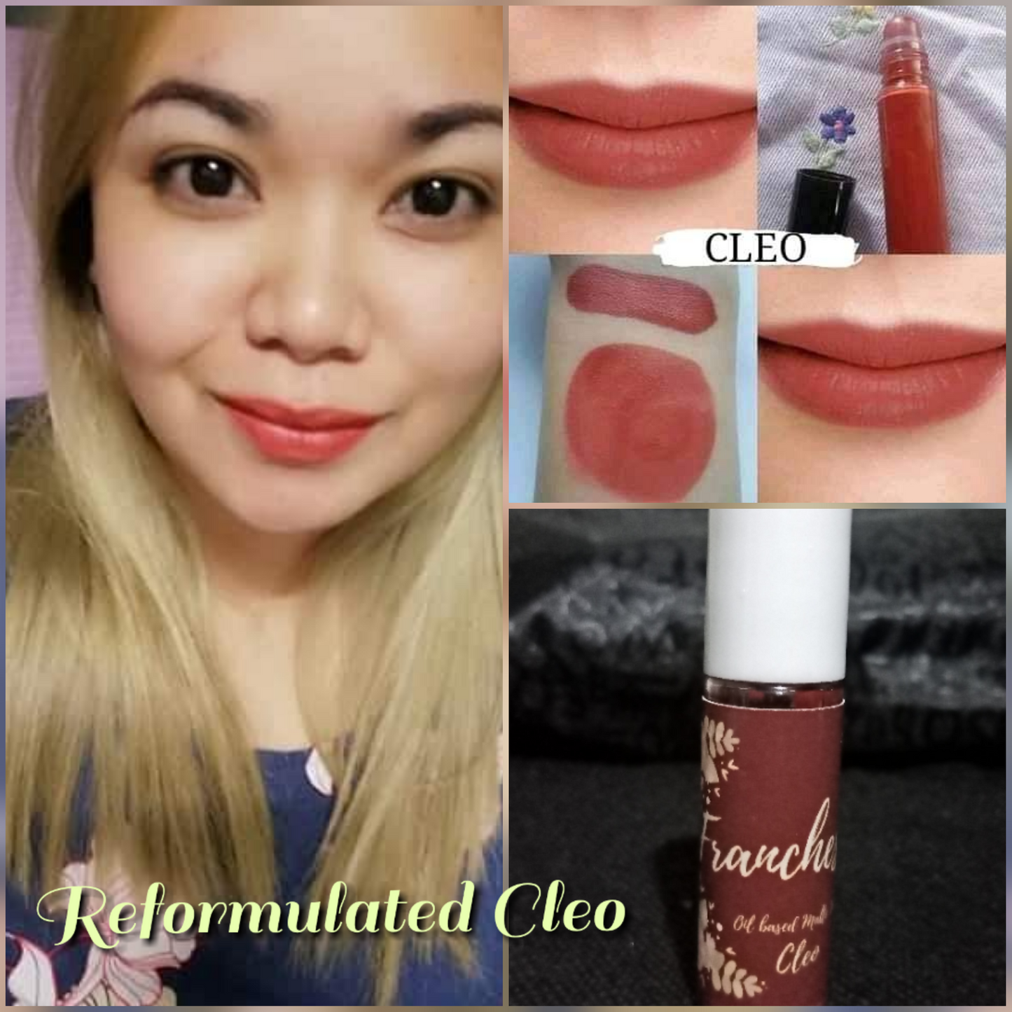 Oil Based Tints - Cleo