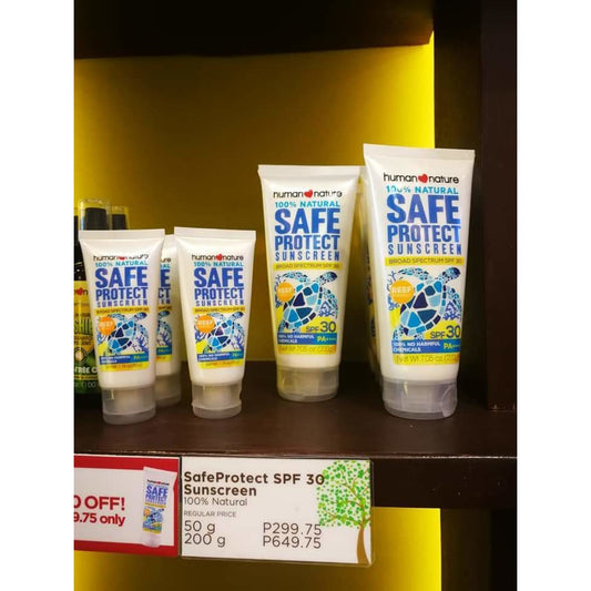 SafeProtect SPF 30 Sunscreen