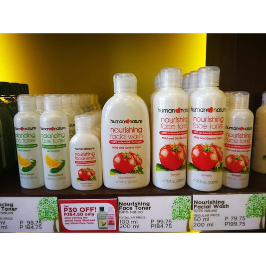 Nourishing Facial Wash