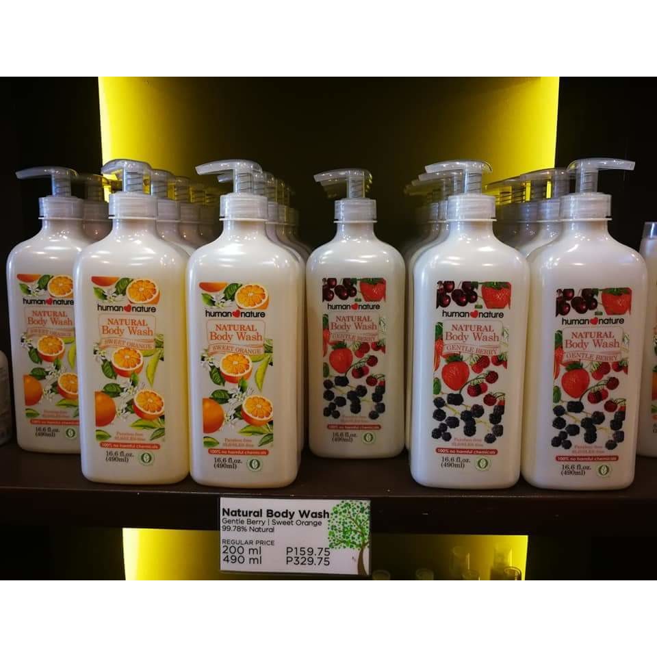 Natural Body Wash
