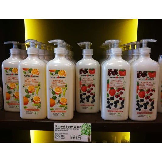 Natural Body Wash