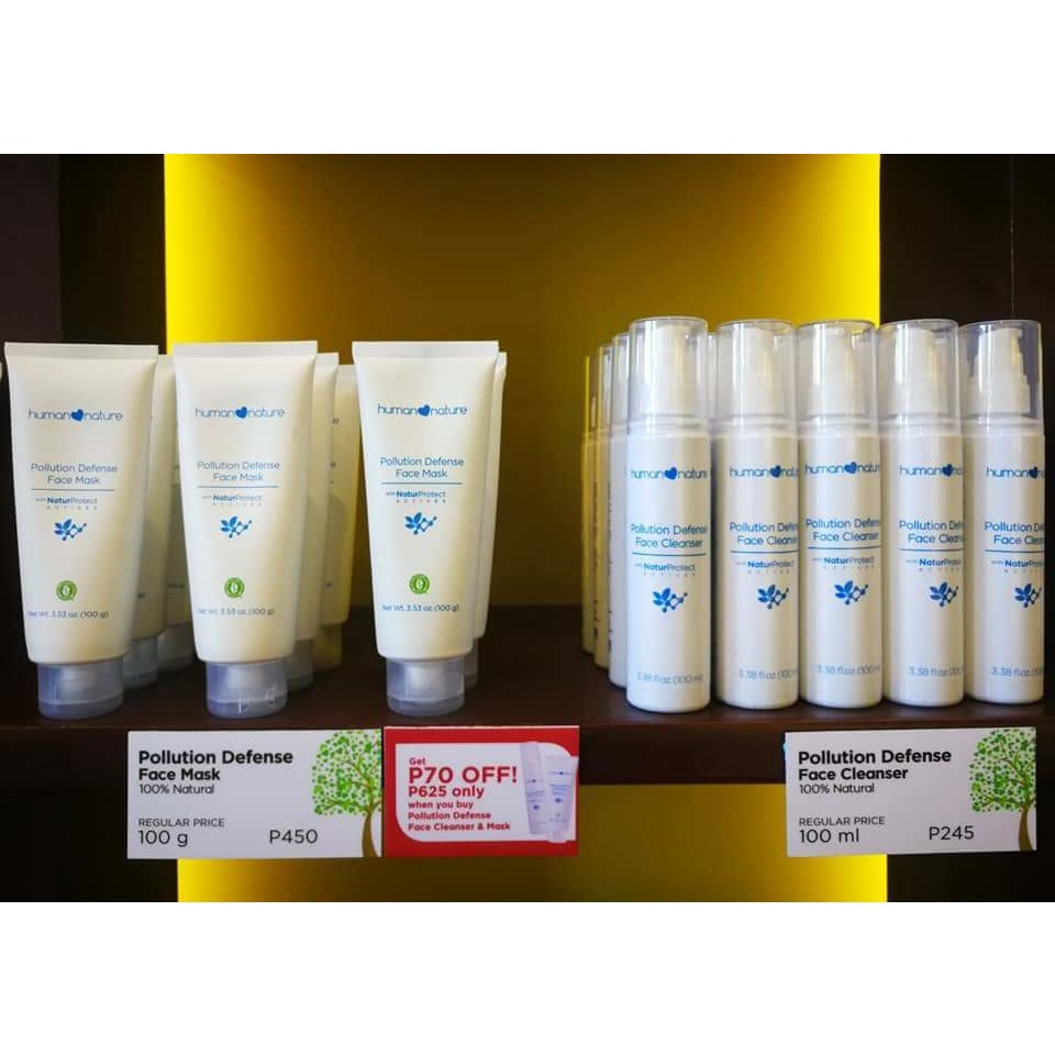 Pollution Defense Cleanser & Face Mask