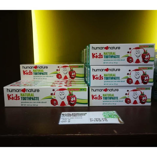 Natural Toothpaste for Kids