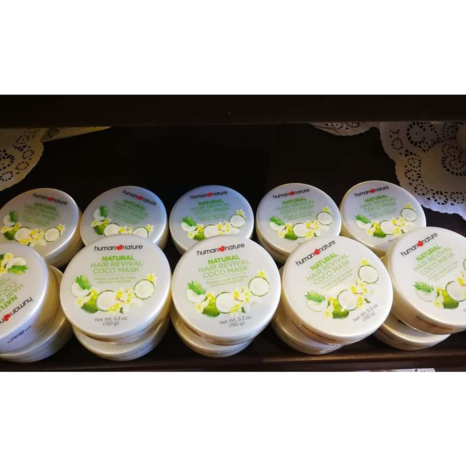 Natural Hair Revival Coco Mask