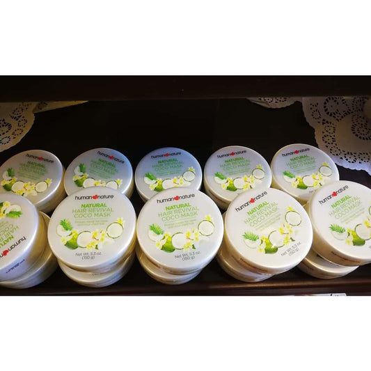 Natural Hair Revival Coco Mask
