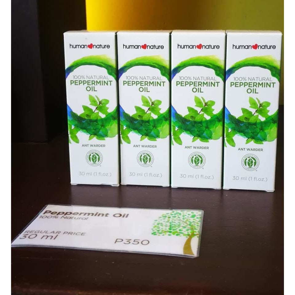 Peppermint Oil Ant Warder