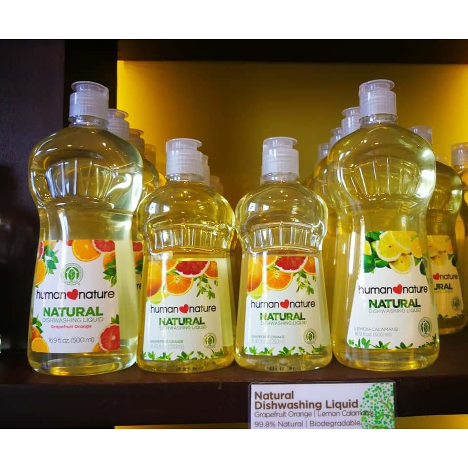 Natural Dishwashing Liquid