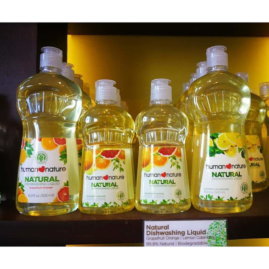 Natural Dishwashing Liquid