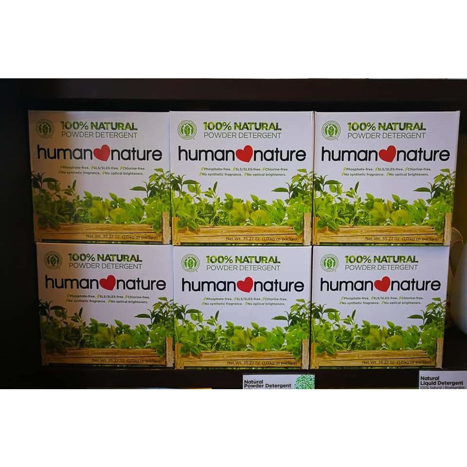 Powder & Liquid Detergent