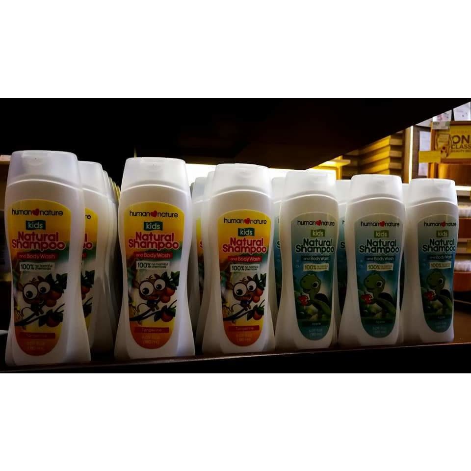 Naturap Shampoo with Body Wash for Kids