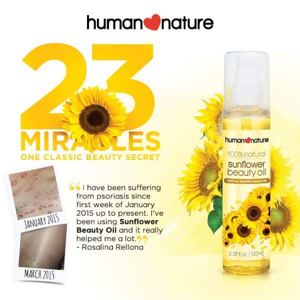 Sunflower Beauty Oil