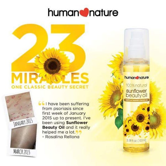 Sunflower Beauty Oil