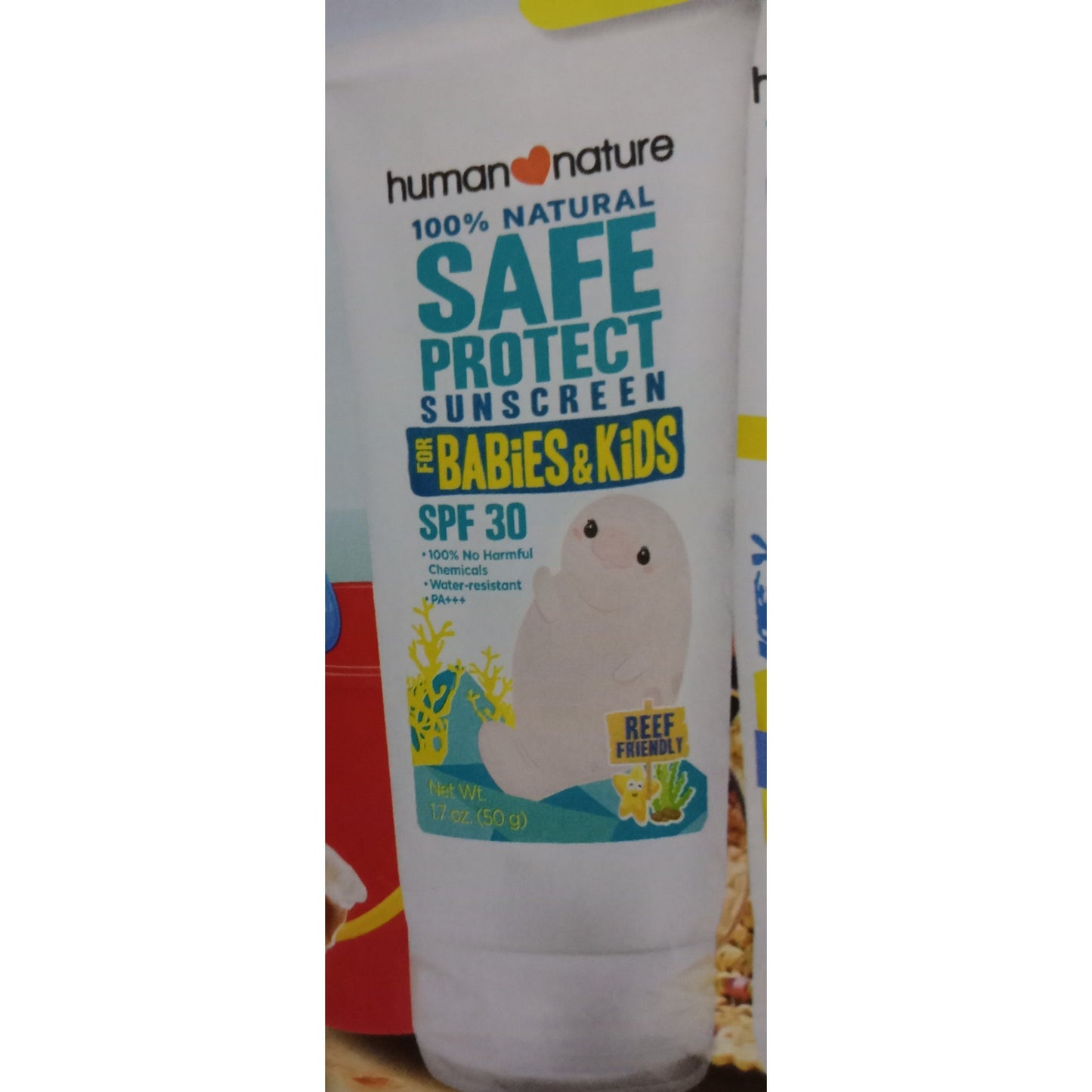 SafeProtect SPF 30 Sunscreen for Babies and Kids