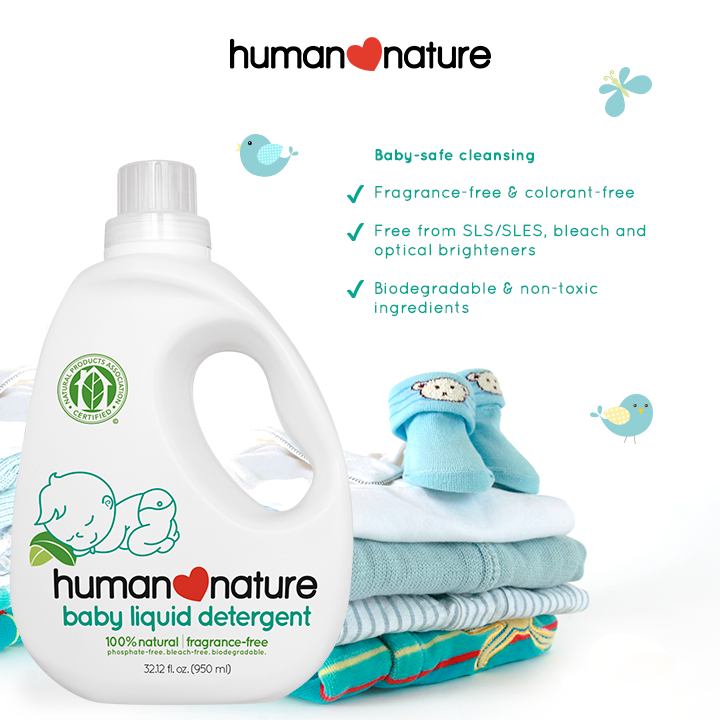 Baby Liquid Detergent 950ml