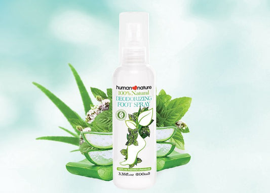 Deodorizing Foot Spray