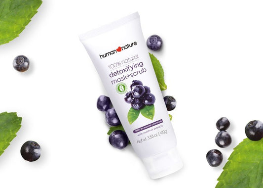 Detoxifying Mask & Purifying Facial Scrub
