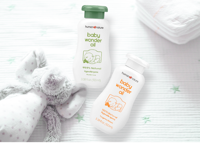 Natural Baby Wonder Oil