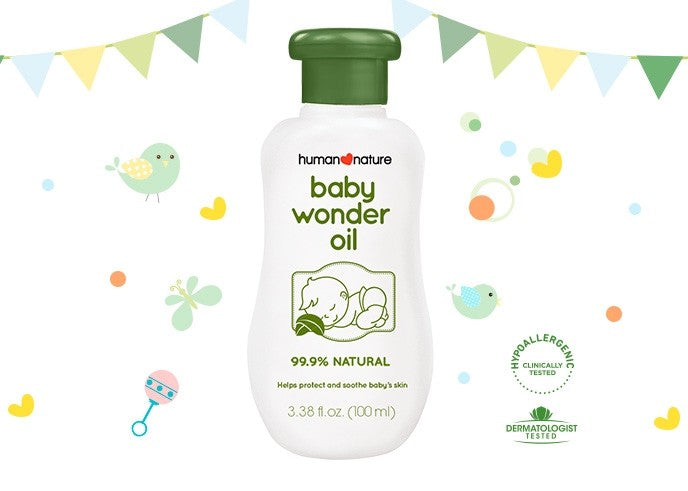 Natural Baby Wonder Oil