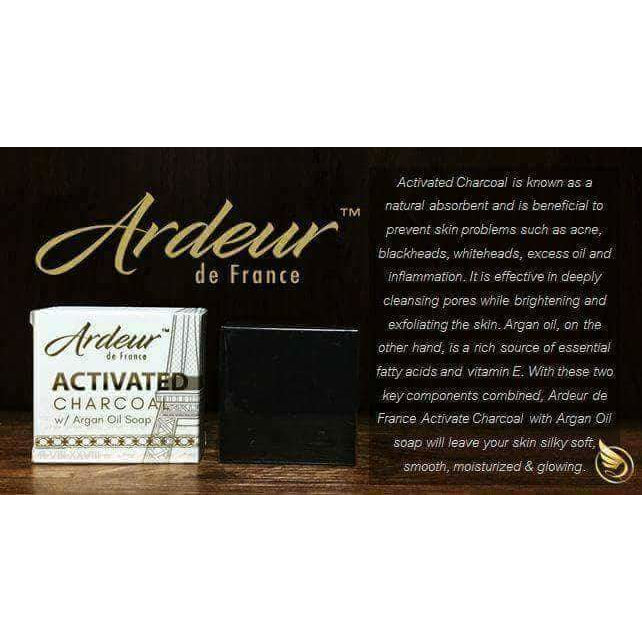 Ardeur Charcoal Soap