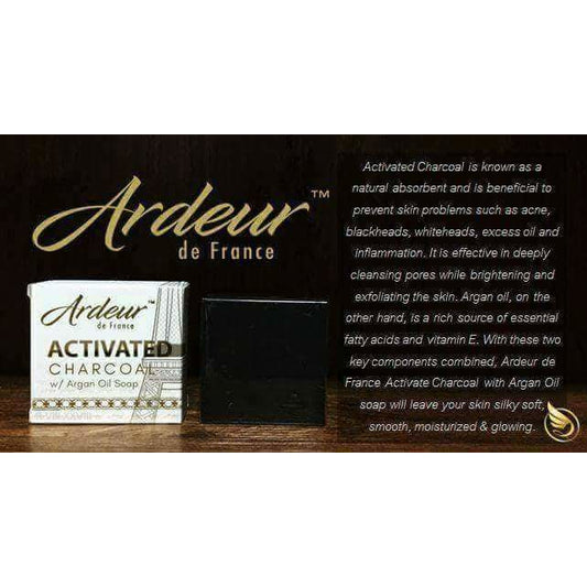 Ardeur Charcoal Soap