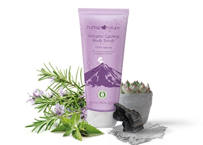 Cooling Leg & Volcanic Cooling Body Scrub